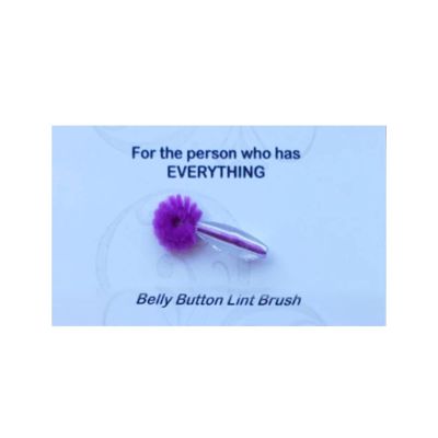 Atcdfuw Cleaning Brush,Reliable Back Brush Navels Cleaning Brush Belly Button Cleaner Face Brushes for Cleaning and Exfoliates, 5cm, Purple