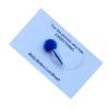 Atcdfuw Cleaning Brush,Reliable Back Brush Navels Cleaning Brush Belly Button Cleaner Face Brushes for Cleaning and Exfoliates, 5cm, Purple view 2