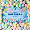 54 Pack Handmade Bath Bombs  11 Vibrant Colors & 9 Unique Scents, Long-Lasting Fizzy Bubbles & Colorful Magic, 7-Minute Dissolve for Relaxation, Perfect for Birthdays & Summer Self-Care view 1
