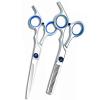 10pcs Hair Cutting Scissors Kit,Professional Hair Scissors Set,Hairdressing Shears Set Stainless Steel Professional Thinning Scissors Set view 2