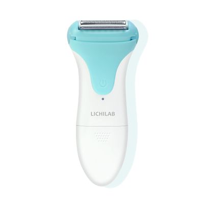 Lichilab Electric Razor for Women,Lady Shaver for Pubic Hair,Women's Wet & Dry Electric Shaver for Leg,Cordless Bikini Trimmer,Body Hair Removal for Underarms,Green/i7tr