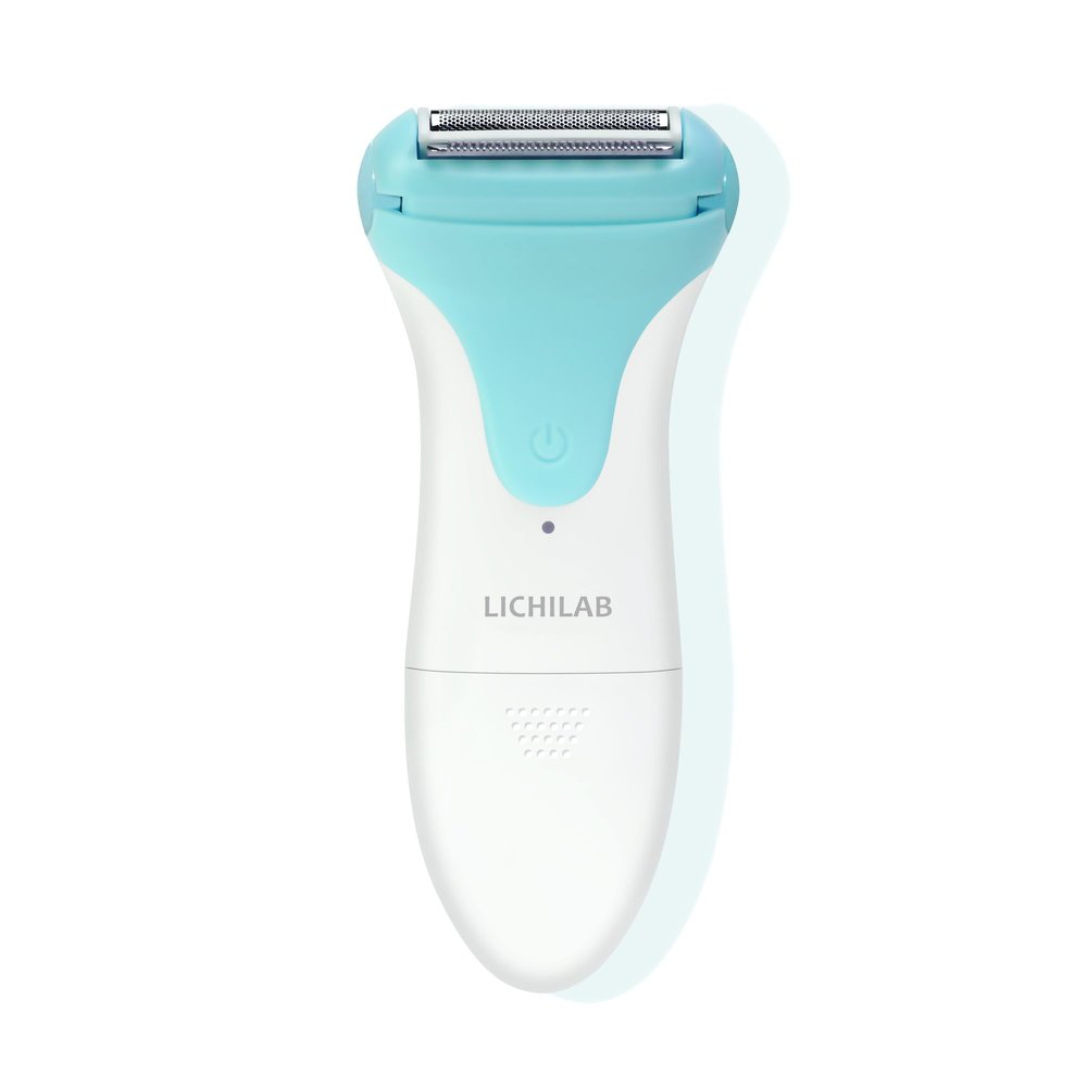 Lichilab Electric Razor for Women,Lady Shaver for Pubic Hair,Women's Wet & Dry Electric Shaver for Leg,Cordless Bikini Trimmer,Body Hair Removal for Underarms,Green/i7tr