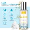 4.06 FL OZ Lash Shampoo Concentrate for Lash Extensions, Lash Cleanser Concentrate Eyelash Extension Cleanser Professional Lash Concentrate for Lash Extension Natural Foaming Cleanser Eyelash Shampoo view 3