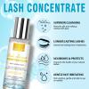 4.06 FL OZ Lash Shampoo Concentrate for Lash Extensions, Lash Cleanser Concentrate Eyelash Extension Cleanser Professional Lash Concentrate for Lash Extension Natural Foaming Cleanser Eyelash Shampoo view 4