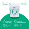 Italwax Top Line Emerald Jelly Wax 1.65lb (750g)  Ultra-Flexible Bright Green Glitter Gel for Large Areas, Applies in Super Thin Layers, Fast-Setting for Efficient Services  Made in Italy view 3