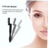 FRCOLOR 3pcs Mini Eyebrow Comb and Eyelash Brush Foldable Steel Lashes Separator for Women Beauty Tool for Precise Mascara Application and Eyebrow Grooming view 4