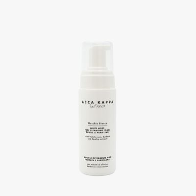 Acca Kappa Gentle White Musk Face Cleansing Mousse 200 ml Bottle