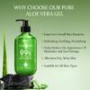 All Purpose Aloe Vera Gel Set - 2 Pieces - Skin Hydrator, 300g Aloe Vera Gel view 2