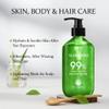 All Purpose Aloe Vera Gel Set - 2 Pieces - Skin Hydrator, 300g Aloe Vera Gel view 3
