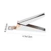 MAGICLULU 3pcs Extended Nail Clipper Stainless Steel Nail Trimmer Clippers Manicure Tool for Home Travel view 2