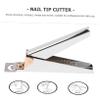 MAGICLULU 3pcs Extended Nail Clipper Stainless Steel Nail Trimmer Clippers Manicure Tool for Home Travel view 3