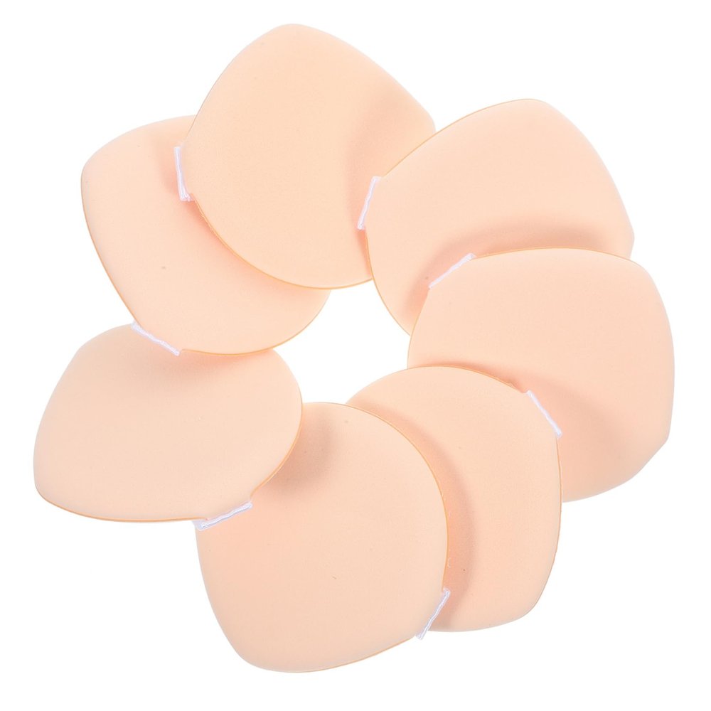 MAGICLULU 35pcs Supple Makeup Foundation Powder Sponges Beauty Tools Dry Wet Applicators Non-toxic Material Soft Touch