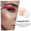 MAGICLULU 35pcs Supple Makeup Foundation Powder Sponges Beauty Tools Dry Wet Applicators Non-toxic Material Soft Touch view 2