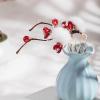 1pcs Rabithenn Plum Blossom Hairpin Chinese Hanfu Style Hair Fork Retro Flower with Resin Handmade Hair Clip Hair Accessories for Women Girls Long Hair (Plum blossom) view 3