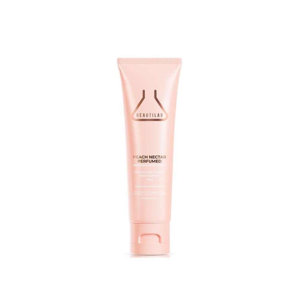 BEAUTILAB PEACH NECTAR PERFUMED BODY LOTION 100g