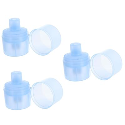 MAGICLULU 3pcs Scalp Care Tool Empty Roller Bottle for Hair Growth Serum Applicator Roller for Gentle Massage Compatible Hair and Skin Care Oils