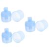 MAGICLULU 3pcs Scalp Care Tool Empty Roller Bottle for Hair Growth Serum Applicator Roller for Gentle Massage Compatible Hair and Skin Care Oils view 1
