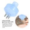 MAGICLULU 3pcs Scalp Care Tool Empty Roller Bottle for Hair Growth Serum Applicator Roller for Gentle Massage Compatible Hair and Skin Care Oils view 3