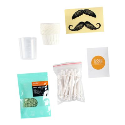 MAGICLULU 1set Disposable Nose Wax Applicators Nose Hair Waxing Sticks for Facial Cleaning Grooming Smooth Safe Easy to Use for Men Women Wax Rods for Ear Hair Removal