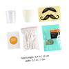 MAGICLULU 1set Disposable Nose Wax Applicators Nose Hair Waxing Sticks for Facial Cleaning Grooming Smooth Safe Easy to Use for Men Women Wax Rods for Ear Hair Removal view 2