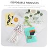 MAGICLULU 1set Disposable Nose Wax Applicators Nose Hair Waxing Sticks for Facial Cleaning Grooming Smooth Safe Easy to Use for Men Women Wax Rods for Ear Hair Removal view 3