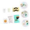 MAGICLULU 1set Disposable Nose Wax Applicators Nose Hair Waxing Sticks for Facial Cleaning Grooming Smooth Safe Easy to Use for Men Women Wax Rods for Ear Hair Removal view 4
