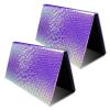 FixlyFido 2 Packs Magnetic Makeup Palette Empty - Large Mermaid Palette with Mirror - Magnetic Palette for Storage & Travel view 1