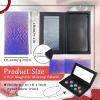 FixlyFido 2 Packs Magnetic Makeup Palette Empty - Large Mermaid Palette with Mirror - Magnetic Palette for Storage & Travel view 2
