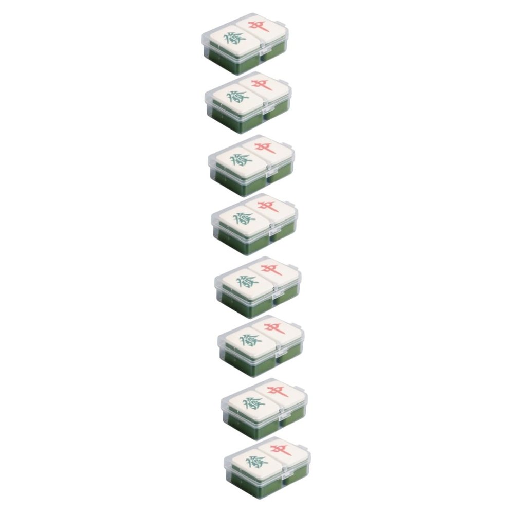 MAGICLULU 16pcs Mahjong Makeup Powder Puff Dual Use Beauty Blending Sponges for Liquid Hydrophilic Material Easy to Hold for Women Makeup Applications