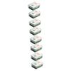 MAGICLULU 16pcs Mahjong Makeup Powder Puff Dual Use Beauty Blending Sponges for Liquid Hydrophilic Material Easy to Hold for Women Makeup Applications view 1