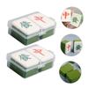 MAGICLULU 16pcs Mahjong Makeup Powder Puff Dual Use Beauty Blending Sponges for Liquid Hydrophilic Material Easy to Hold for Women Makeup Applications view 4