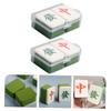 MAGICLULU 8pcs Mahjong-shaped Makeup Powder Puff Dual-use Beauty Sponge Applicators for Liquid and Powder for Foundation and Concealer Unique Design for Easy Blending view 4