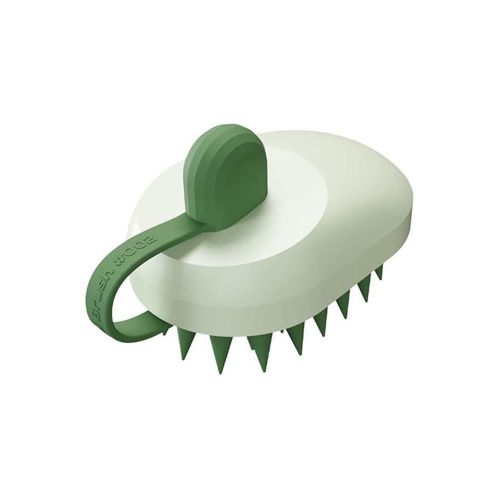 CTVYJSR Mouse Shape Soft Rubber Shampoo Brush Household Shampoo Artifact Adult Bath Shampoo Brush Massager Bath Brush