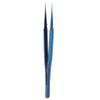Alloy Tweezers, Microscope Tweezers for Mobile Phone Motherboard Fingerprint Line Wire Repair (Pointed tip) view 1