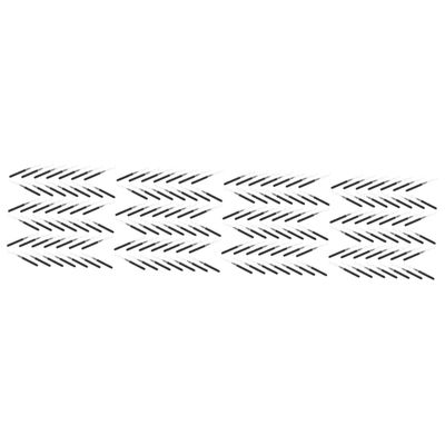 FRCOLOR 400pcs Micro Eyebrow Brush Brow Lamination Kit Eyelash Brush Tool Portable Beauty Tools
