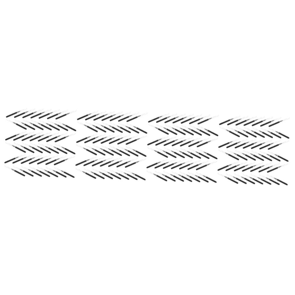FRCOLOR 400pcs Micro Eyebrow Brush Brow Lamination Kit Eyelash Brush Tool Portable Beauty Tools