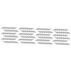 FRCOLOR 400pcs Micro Eyebrow Brush Brow Lamination Kit Eyelash Brush Tool Portable Beauty Tools view 1