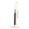FRCOLOR 400pcs Micro Eyebrow Brush Brow Lamination Kit Eyelash Brush Tool Portable Beauty Tools view 3