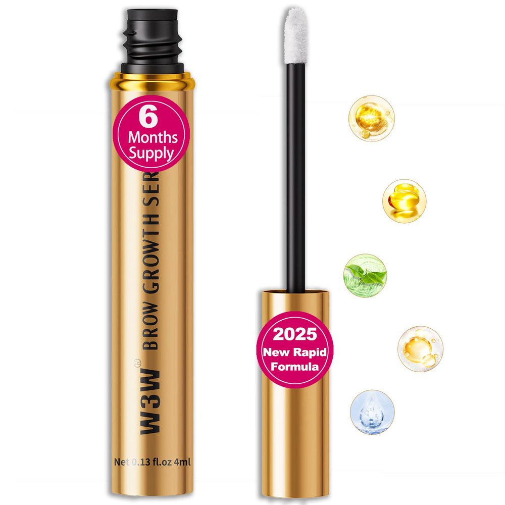 Eyebrow Growth Serum,2025 Upgraded Rapid Eyebrow Growth Serum for Stronger,Healthier Eyebrows(Upgraded Brow Surem)