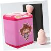 FRCOLOR Makeup Brush Cleaning Machine Electric Makeup Brush Cleaner Deep Cleaning Mini Size view 3