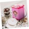 FRCOLOR Makeup Brush Cleaning Machine Electric Makeup Brush Cleaner Deep Cleaning Mini Size view 4