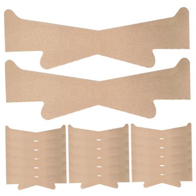 KUYYFDS Neck Lift Tape 20Pcs Elastic Breathable Neck Strips Self-adhesive Neck Tape Portable Sweatproof Wrinkle Removing Neck Tightening Tape Skin Color