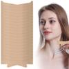 KUYYFDS Neck Lift Tape 20Pcs Elastic Breathable Neck Strips Self-adhesive Neck Tape Portable Sweatproof Wrinkle Removing Neck Tightening Tape Skin Color view 2