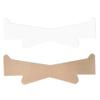 KUYYFDS Neck Lift Tape 20Pcs Elastic Breathable Neck Strips Self-adhesive Neck Tape Portable Sweatproof Wrinkle Removing Neck Tightening Tape Skin Color view 4