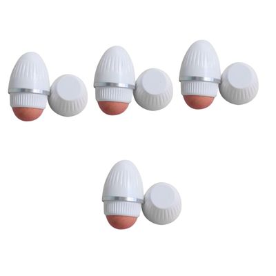 MAGICLULU 4pcs Oil Absorbing Roller for Face Volcanic Stone Blotting Moisturizer for Oily Skin