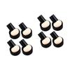 MAGICLULU 8pcs Mushroom Shape Powder Puff Applicators for Makeup Cute Skin Color Design Washable Reusable Cosmetic Sponges for Women Girls for Even Makeup Application view 1