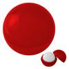Lip Moisturizer Ball Add Customized With Text Name or Personalized Image $1.56 Each - Sold in Pack of 250 - RED view 1