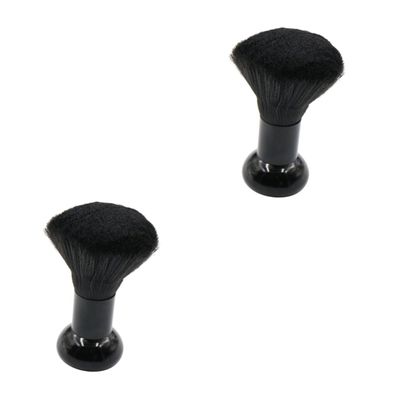 MAGICLULU 2pcs Hair Brush for Curly Hair Detangler Blowout Use Neck Duster Styling Tool