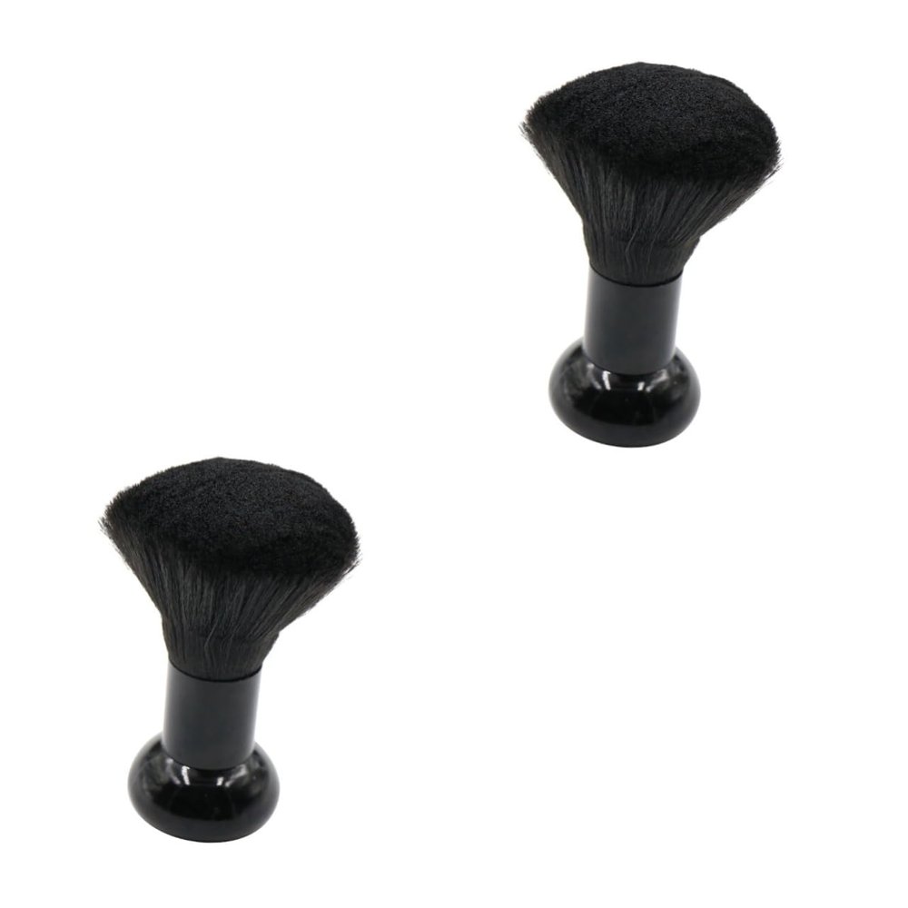 MAGICLULU 2pcs Hair Brush for Curly Hair Detangler Blowout Use Neck Duster Styling Tool