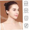 KUYYFDS Neck Lift Tape 20Pcs Elastic Breathable Neck Strips Self-adhesive Neck Tape Portable Sweatproof Wrinkle Removing Neck Tightening Tape Semitransparent view 2